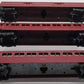 American Flyer Vintage S Gauge Passenger Cars #951,955,&955 [3] VG
