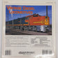 Vintage Diesel Locomotives Paperback Book By Mike Schafer EX