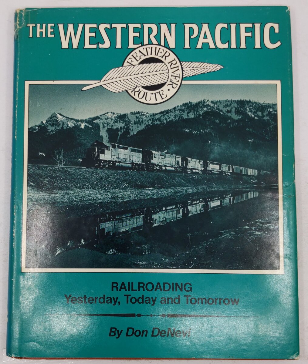 The Western Pacific Hardcover Book By Don DeNevi VG