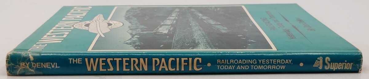 The Western Pacific Hardcover Book By Don DeNevi VG