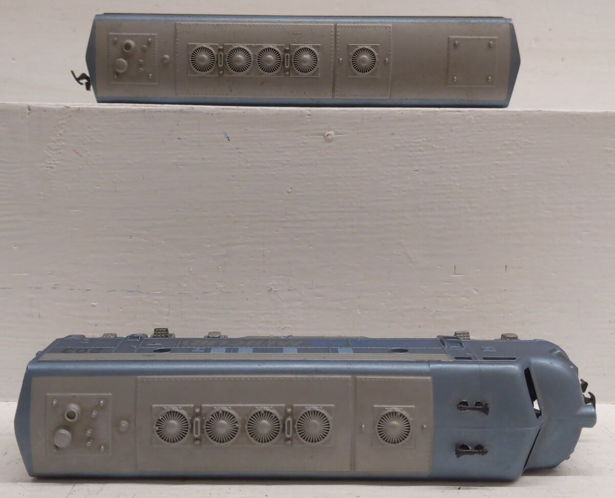 Mantua HO Conrail Mercury AB Locomotive Set VG