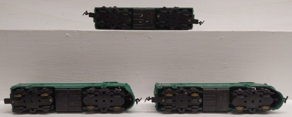 Mantua HO Scale Penn Central ABA Diesel Locomotive Set VG