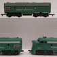 Mantua HO Scale Penn Central ABA Diesel Locomotive Set VG