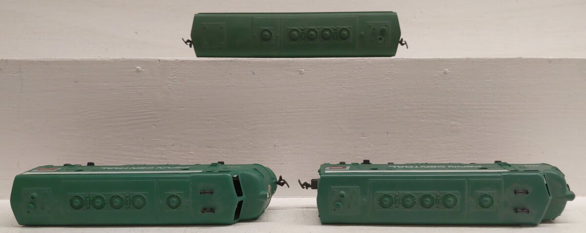 Mantua HO Scale Penn Central ABA Diesel Locomotive Set VG