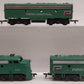 Mantua HO Scale Penn Central ABA Diesel Locomotive Set VG
