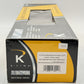 K-Line K4613-48449 O PRR California Zephyr "Silver Rapids" 21" Aluminum Sleeper VG/Box