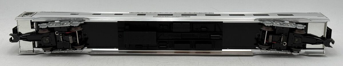 K-Line K4613-48449 O PRR California Zephyr "Silver Rapids" 21" Aluminum Sleeper VG/Box
