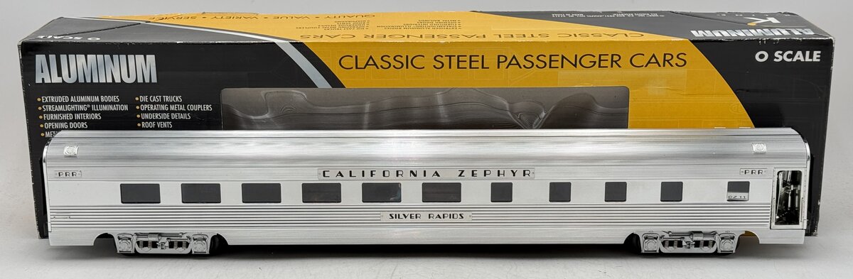 K-Line K4613-48449 O PRR California Zephyr 