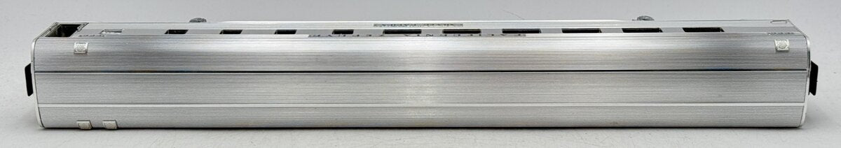 K-Line K4613-48449 O PRR California Zephyr "Silver Rapids" 21" Aluminum Sleeper VG/Box
