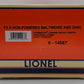 Lionel 6-14567 O Gauge B&O F3A Non-Powered Diesel Locomotive #115 EX/Box