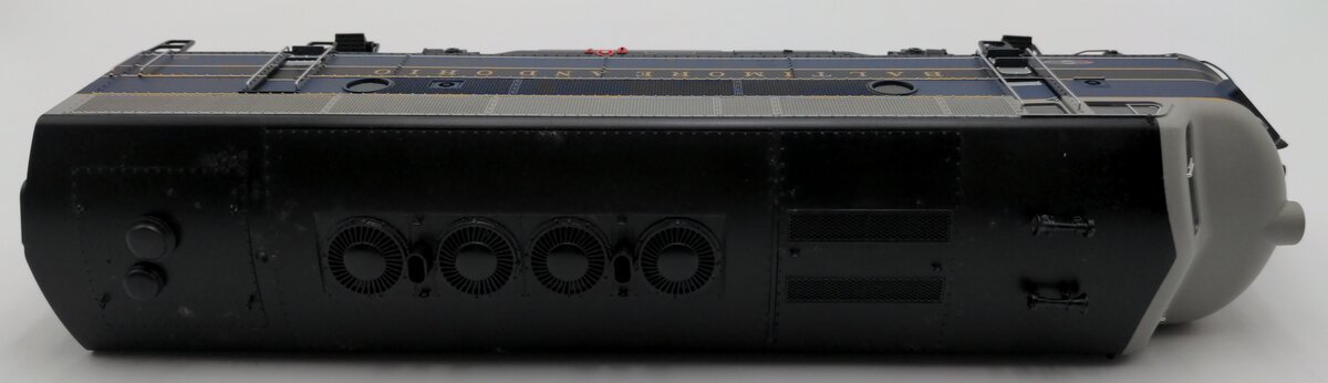 Lionel 6-14567 O Gauge B&O F3A Non-Powered Diesel Locomotive #115 EX/Box