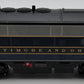 Lionel 6-14567 O Gauge B&O F3A Non-Powered Diesel Locomotive #115 EX/Box