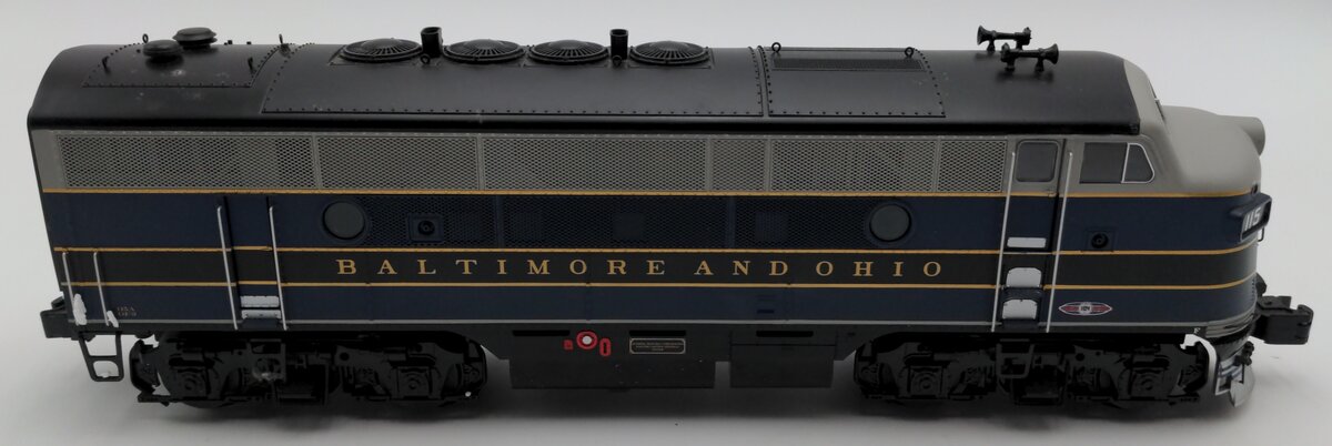 Lionel 6-14567 O Gauge B&O F3A Non-Powered Diesel Locomotive #115 EX/Box