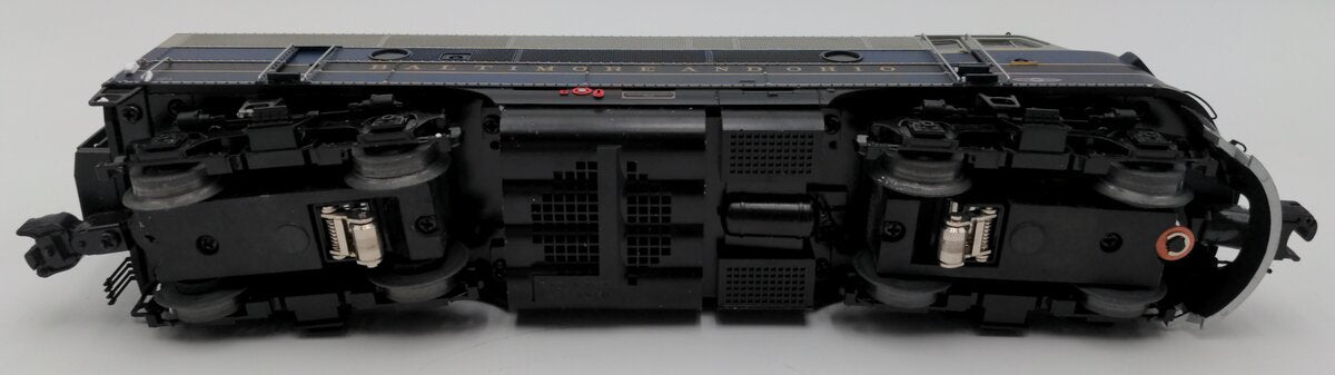 Lionel 6-14567 O Gauge B&O F3A Non-Powered Diesel Locomotive #115 EX/Box