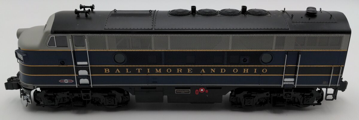 Lionel 6-14567 O Gauge B&O F3A Non-Powered Diesel Locomotive #115 EX/Box