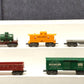 Marx Vintage O Gauge Postwar Freight Cars: 3900, 176893, 339234, & 44535 [5] VG
