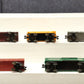 Marx Vintage O Gauge Postwar Freight Cars: 3900, 176893, 339234, & 44535 [5] VG