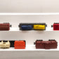 Marx Vintage O Gauge PW Freight Cars: 1015, 147815, 17858, 347100, & 51100 [5] VG