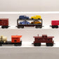 Marx Vintage O Gauge PW Freight Cars: 1015, 147815, 17858, 347100, & 51100 [5] VG
