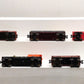 Marx Vintage O Gauge PW Freight Cars: 1015, 147815, 17858, 347100, & 51100 [5] VG