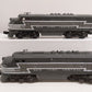 Lionel 6-8370 O Gauge New York Central F3 AA Diesel Locomotives #8372/#8370 EX