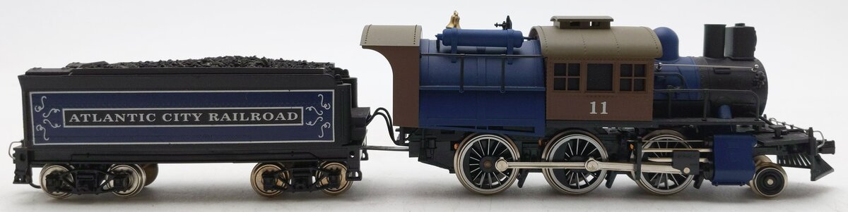 IHC 23150 HO Scale Atlantic City Railroad 2-6-0 Steam Locomotive & Tender #11 EX