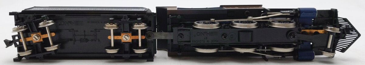 IHC 23150 HO Scale Atlantic City Railroad 2-6-0 Steam Locomotive & Tender #11 EX