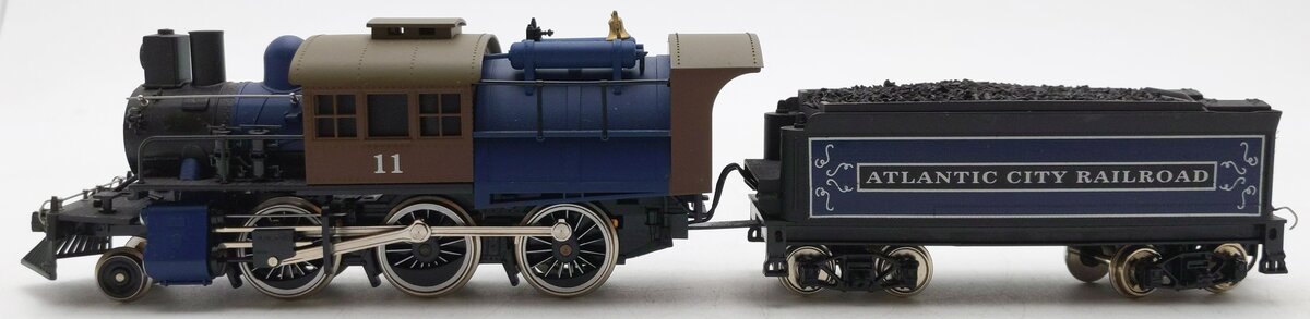IHC 23150 HO Scale Atlantic City Railroad 2-6-0 Steam Locomotive & Tender #11 EX