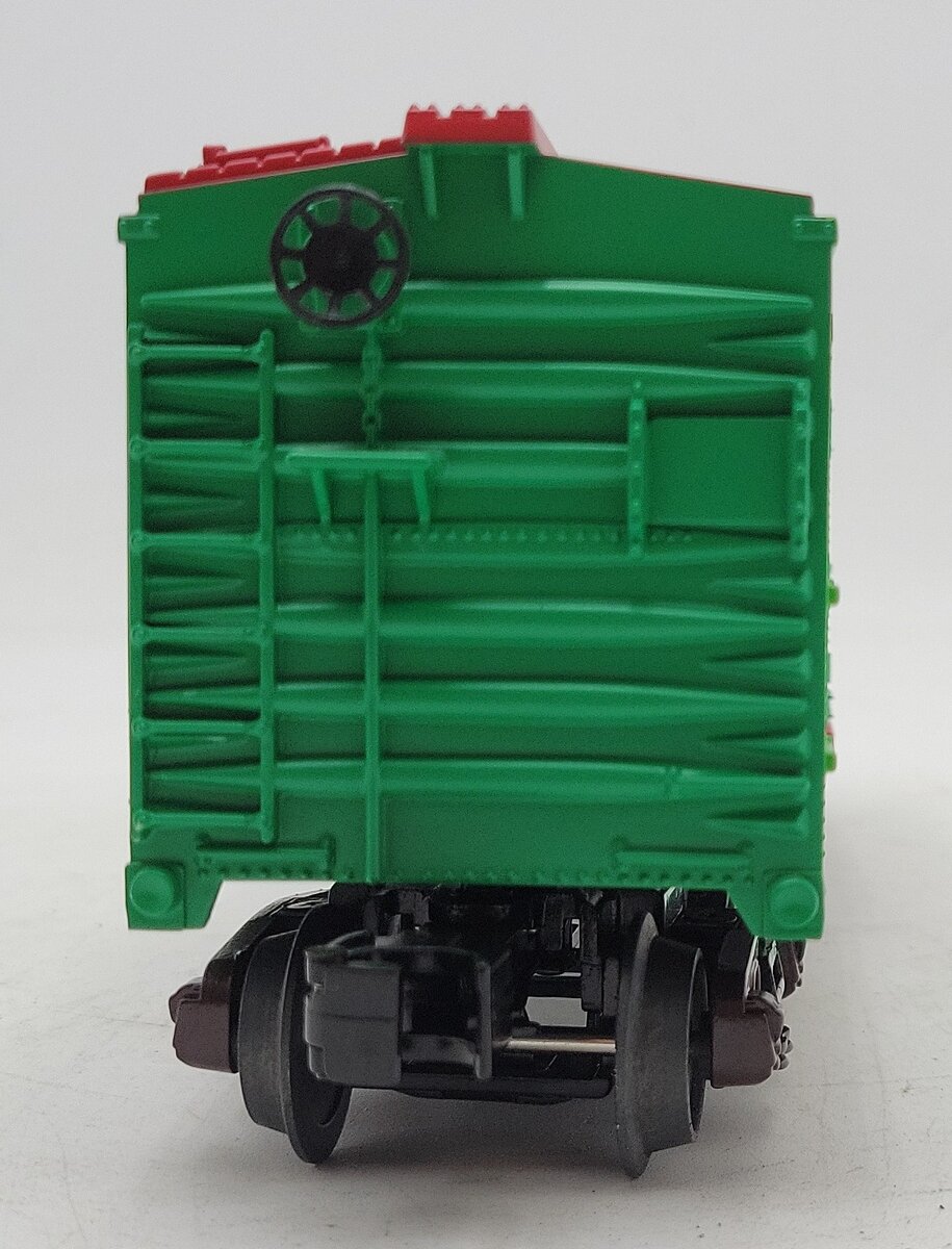 MTH 30-74537 O Gauge M&M's Christmas Boxcar #2009 LN/Box