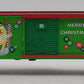 MTH 30-74537 O Gauge M&M's Christmas Boxcar #2009 LN/Box