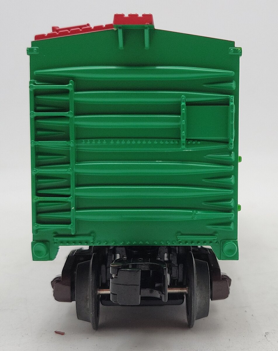 MTH 30-74537 O Gauge M&M's Christmas Boxcar #2009 LN/Box