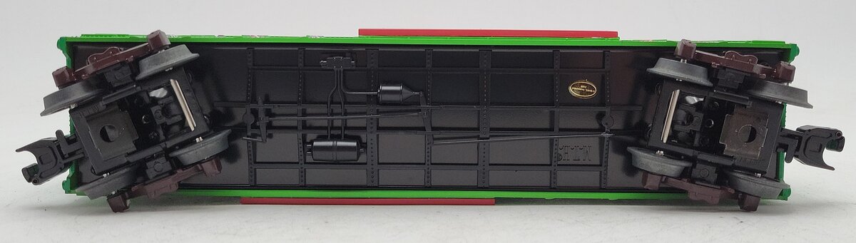 MTH 30-74537 O Gauge M&M's Christmas Boxcar #2009 LN/Box