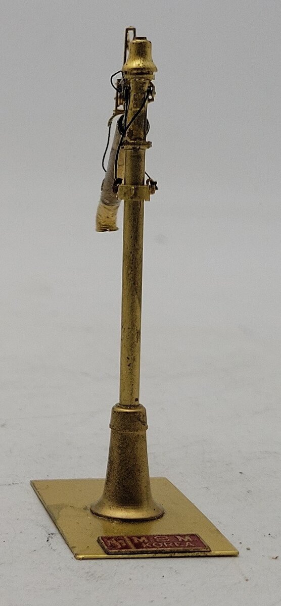 Overland OMI-2112 HO BRASS Poage Style 'H' Water Column w/ Fenner Spout EX/Box