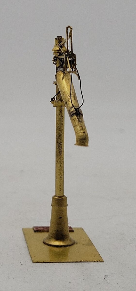 Overland OMI-2112 HO BRASS Poage Style 'H' Water Column w/ Fenner Spout EX/Box