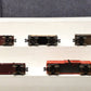 Marx Vintage O Gauge Postwar Freight Cars: 1977, 339234, & 54099 [5] VG