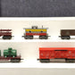 Marx Vintage O Gauge Postwar Freight Cars: 1977, 339234, & 54099 [5] VG