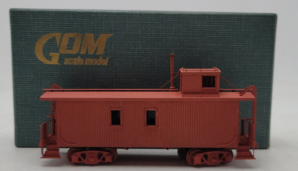 Pacific Fast Mail HO Scale BRASS CPR Caboose-Painted/Box – Trainz