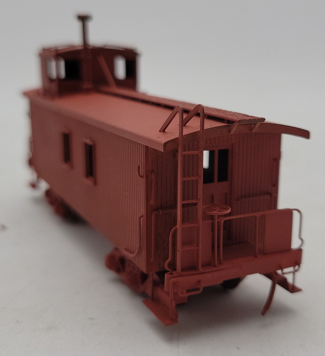 Pacific Fast Mail HO Scale BRASS CPR Caboose-Painted/Box – Trainz