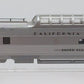 Kato 106-055 N Scale California Zephyr Silver Club Dome Passenger Car EX