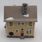 Dept 56 5143-8 "Snow Village" Illuminated Ceramic "The Doctors House" LN