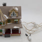 Dept 56 5143-8 "Snow Village" Illuminated Ceramic "The Doctors House" LN