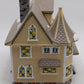 Dept 56 5143-8 "Snow Village" Illuminated Ceramic "The Doctors House" LN