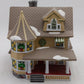 Dept 56 5143-8 "Snow Village" Illuminated Ceramic "The Doctors House" LN