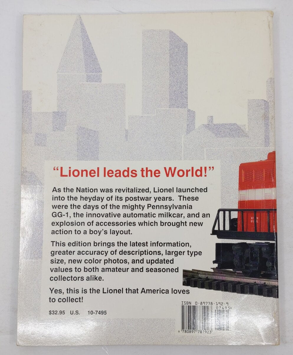 Greenburg's Guide To Lionel 1945-69 Vol.1 Paperback Book By Bruce C. Greenberg VG