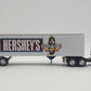 PEM H71500 1:64 Scale Hershey's Semi Truck w/ Trailer EX/Box