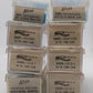 Atlas N Scale Freight Cars #140000,83247,893,78,83247,1698,93 [8] VG/Box