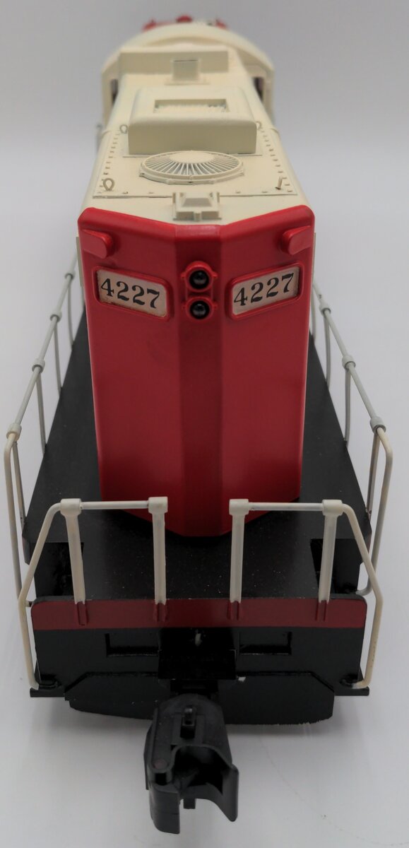 G Scale SOO Line Powered Diesel Locomotive #4227 Custom