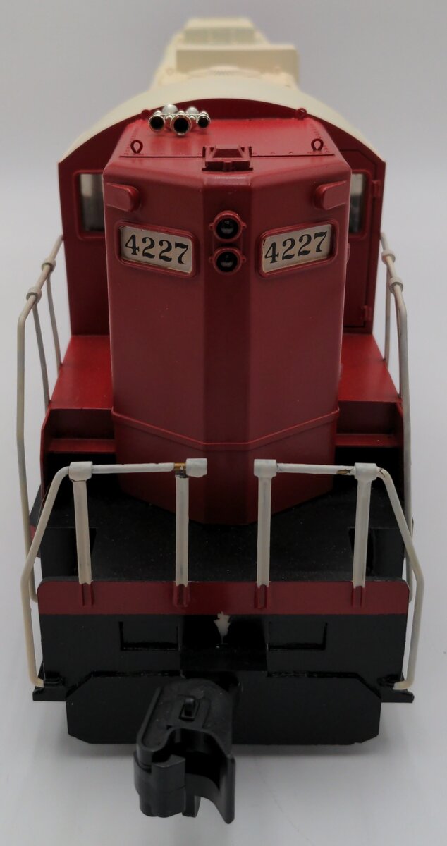 G Scale SOO Line Powered Diesel Locomotive #4227 Custom