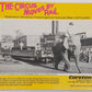 The Circus Moves by Rail Paperback Book By Tom Parkinson & Charles Philip Fox VG