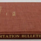 Transportation Bulletin 1963-64 Hardcover Book EX